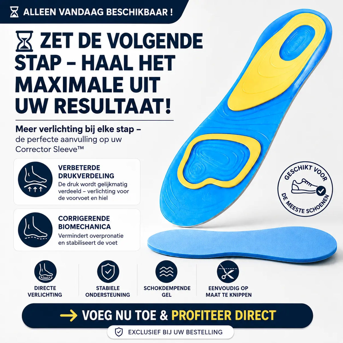 FussWohl™ Inlegzool