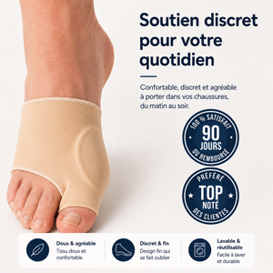 ZehenFit Sleeve Correcteur d&rsquo;Orteil