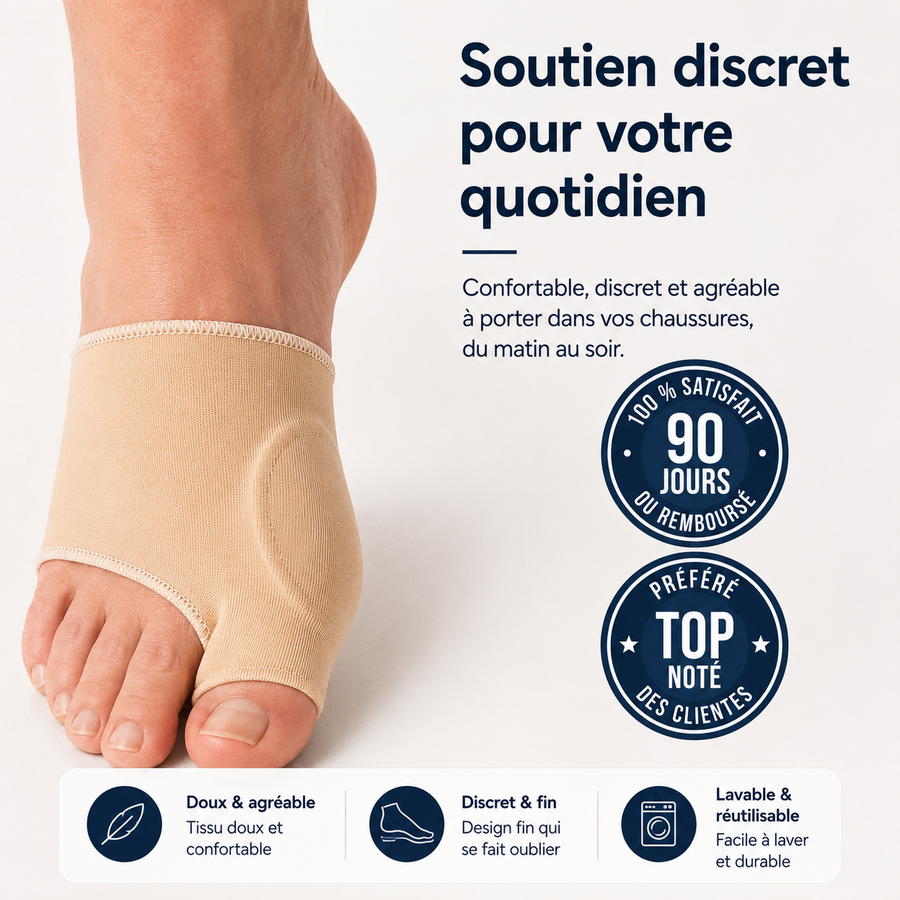 ZehenFit™ Sleeve Correcteur d’Orteil