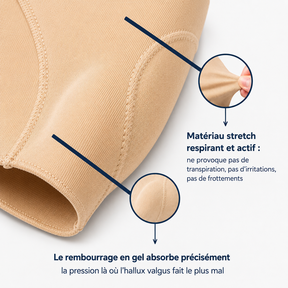 ZehenFit™ Sleeve Correcteur d’Orteil