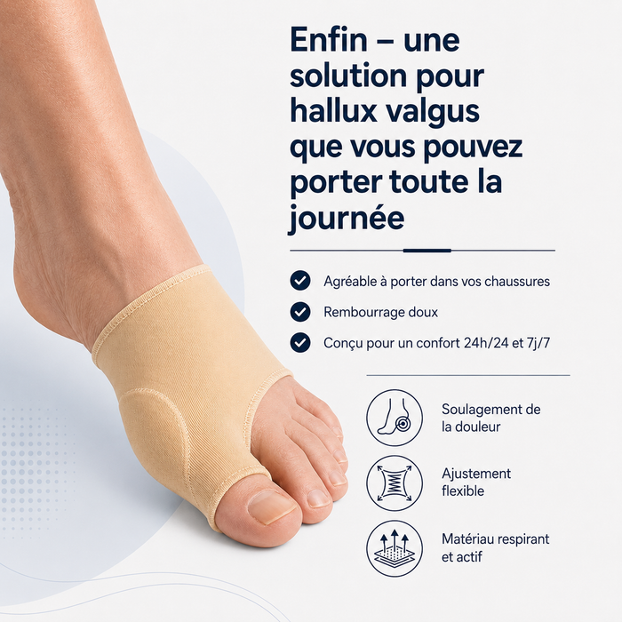 ZehenFit Sleeve Correcteur d&rsquo;Orteil