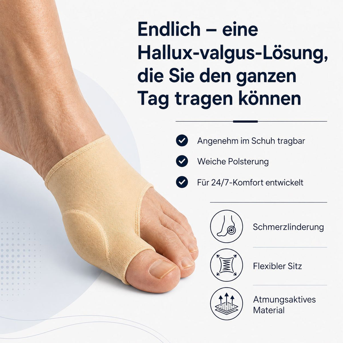 ZehenFit™ Manchon Correcteur™