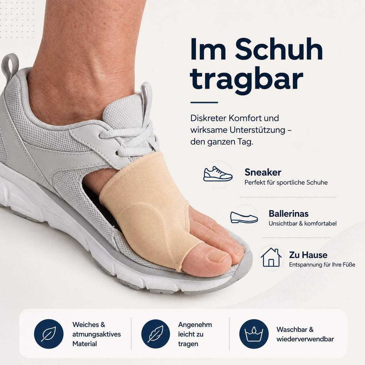 ZehenFit™ Manchon Correcteur™