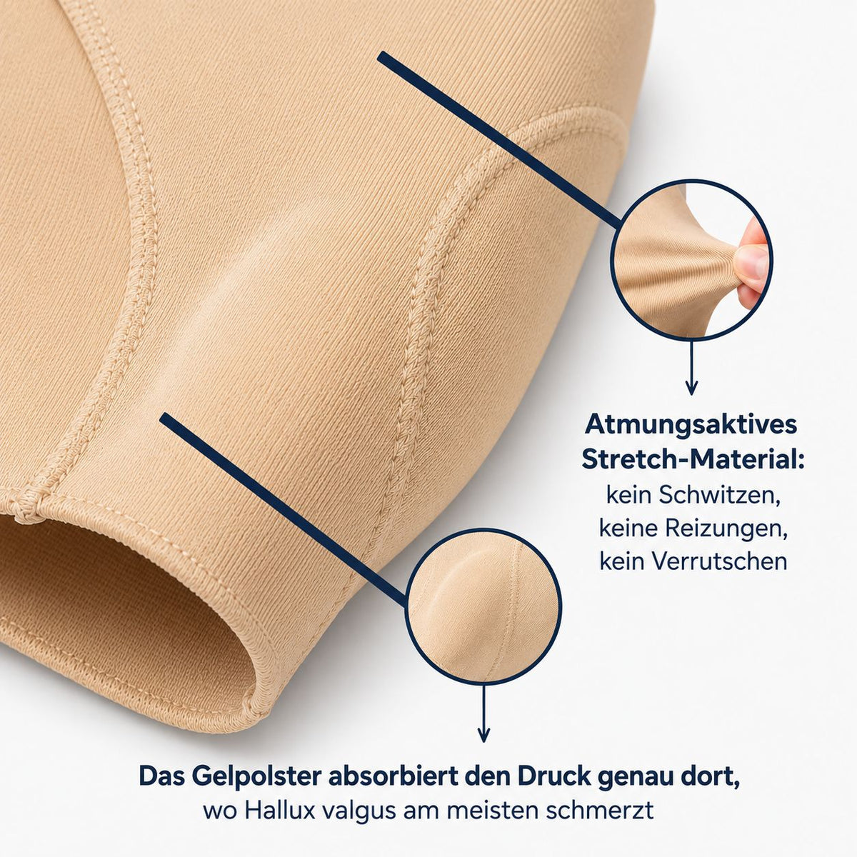 ZehenFit™ Manchon Correcteur™